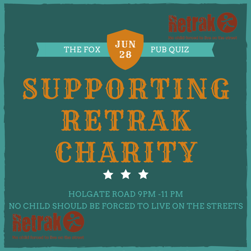 AliceLsAndDs's tweet photo. THANK YOU @foxpubyork for letting me host your quiz for @Retrak_Charity https://t.co/VDTRTaODlF #York #charity https://t.co/S7j9OUwyB1