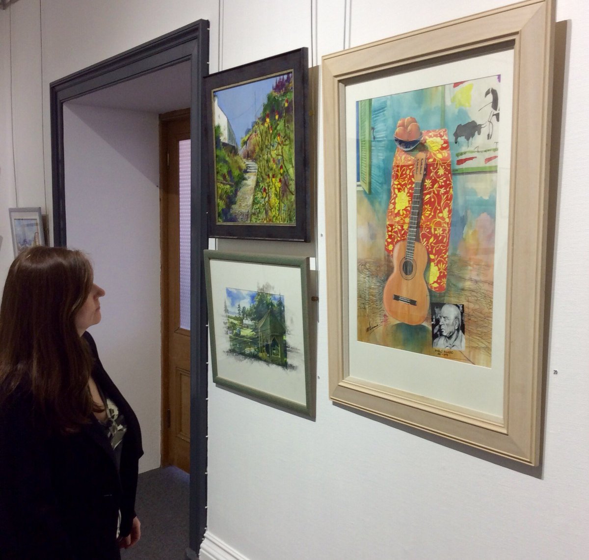 angusalive's tweet image. Local artist Frank McDiarmid, who drew Roger the Dodger for the Beano, has an exhibition in #ArbroathLibrary in July