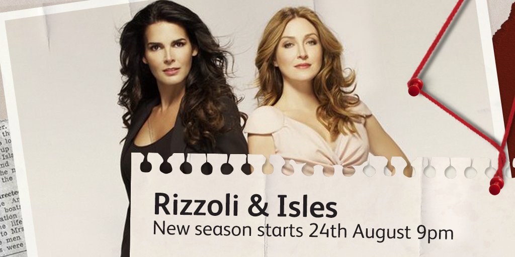 They're back! #RizzoliandIsles