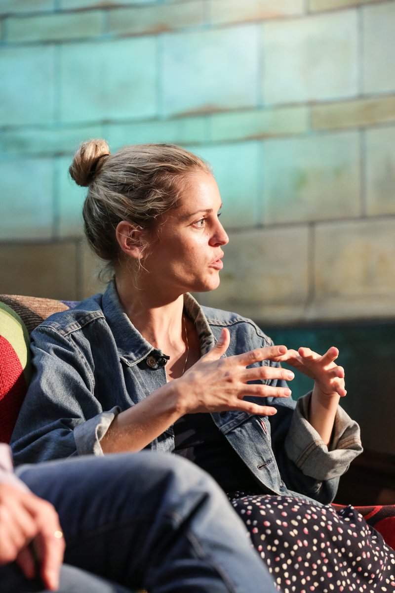 SohoCreate's tweet image. Highlights from #SohoCreate2016: @gough_denise #PauletteRandall @asifkapadia @StephensSimon - images by @BobbinPro