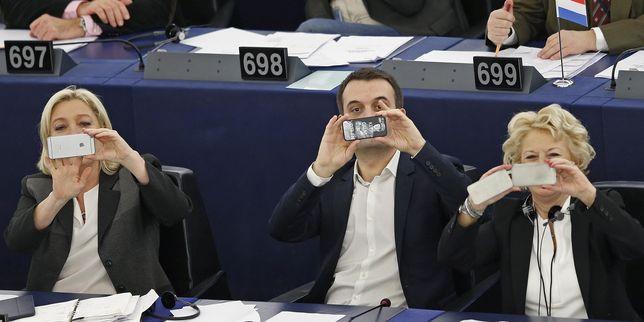 PetulaMoore's tweet image. Quand un Lippoutou apparaît au milieu du Parlement européen. #PokemonGO