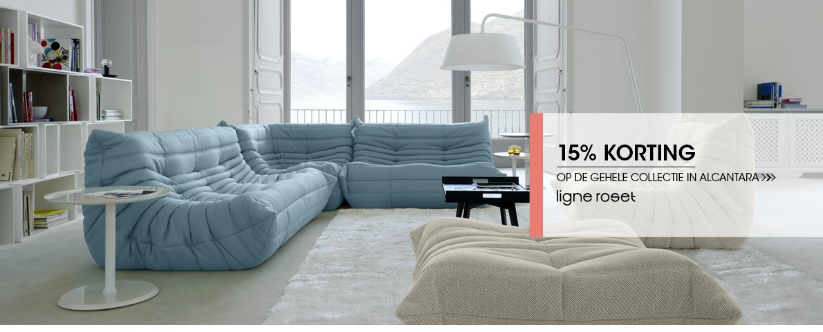 CILO's tweet photo. Profiteer nu bij CILO van 15% voordeel op de Togo van Ligne Roset, bekleed in Alcantara > https://t.co/1xvXQzQhFg https://t.co/DffBN8fzaT