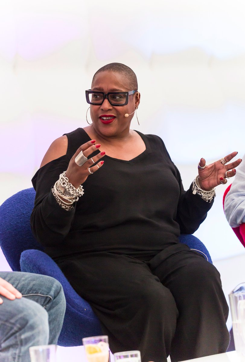 SohoCreate's tweet image. Highlights from #SohoCreate2016: @gough_denise #PauletteRandall @asifkapadia @StephensSimon - images by @BobbinPro