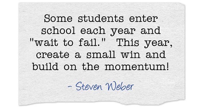 TamraDollar's tweet image. Instead of sending a "wait to fail" message, what if educators did this instead? via @curriculumblog #KidsDeserveIt