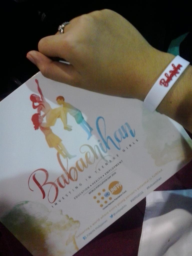 itsmedjuelia's tweet photo. #Babaenihan #WDP2016 https://t.co/pVyvju8ZNw