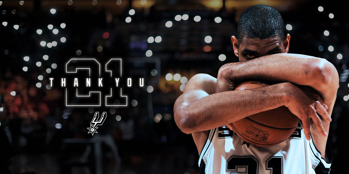 San Antonio Spurs on Twitter: "After 19 Tim Duncan announces retirement » https://t.co/kQimgv8oIB / Twitter