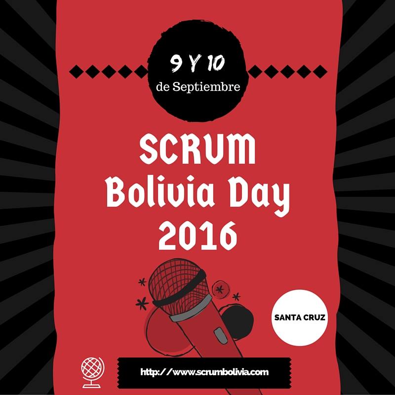 scrumboliviaday's tweet photo. Y ya tenemos fechas para el #sbd2016 @rsgpe2016 @scrumecuador @anibalguzman @oscaramelunge @percella1 @10pines https://t.co/Mjy6UZVL5m