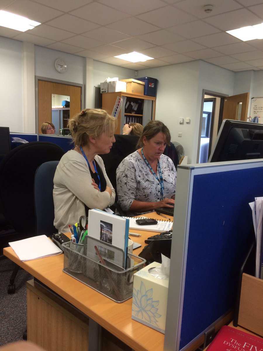 adierichards's tweet image. Hello Twitter! Alison Bromiley &amp;amp; myself planning the upcoming SCPHN celebration event! #bwqff