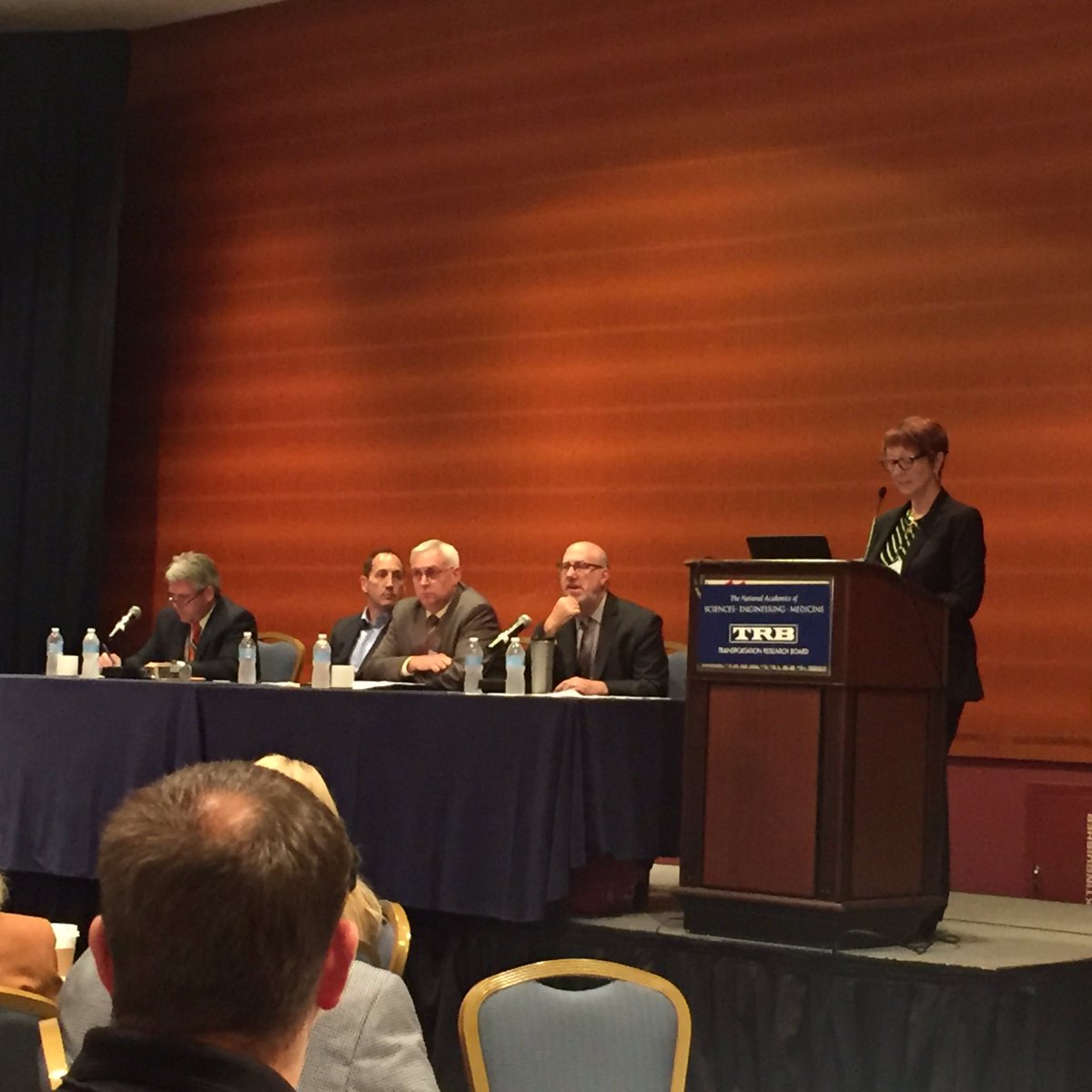 MQLe84's tweet photo. The 2016 #TRBTAM cf just kicked off with 4 VIP speakers from Co-DFL Lead of the House, FHWA, Iowa DOT, and MARTA. https://t.co/lYzdTLabf3