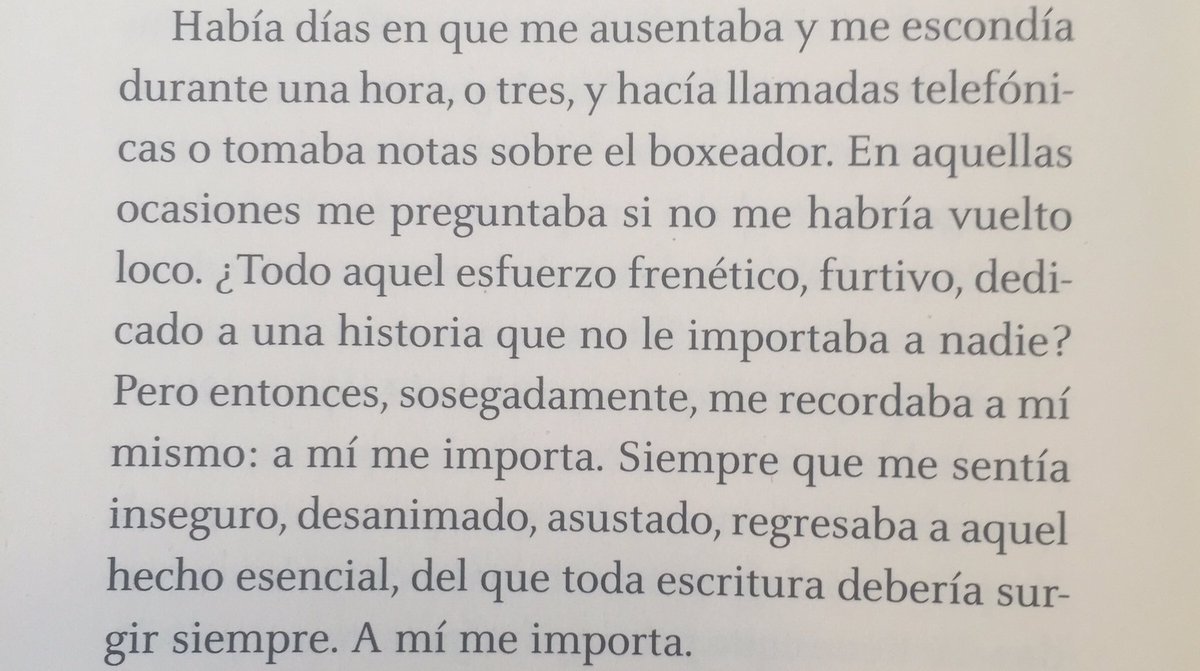 davidalvarez's tweet image. &quot;A mí me importa&quot;. —@JRMoehringer  [el nacimiento de una historia]