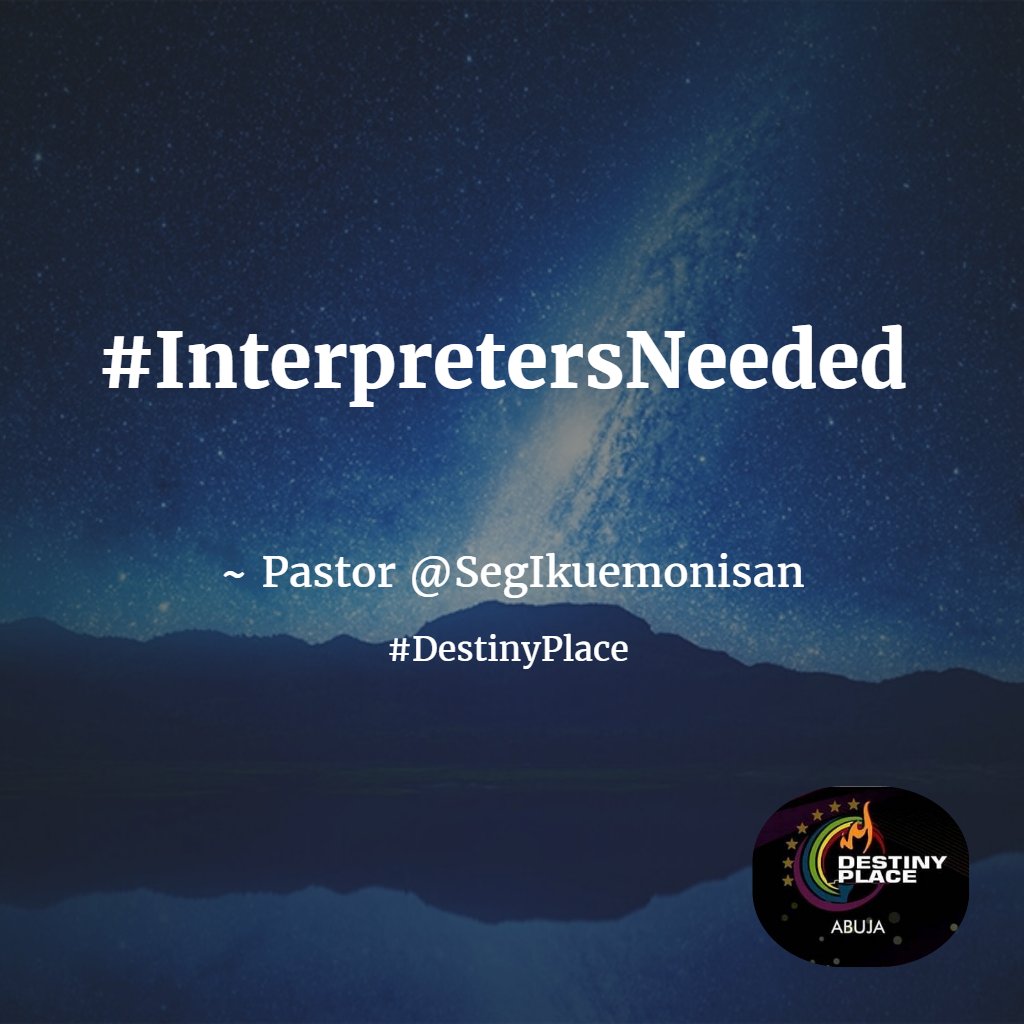 destinyplaceabj's tweet image. You can get the messages on audio. Just @ us. Thank you #InterpretersNeeded