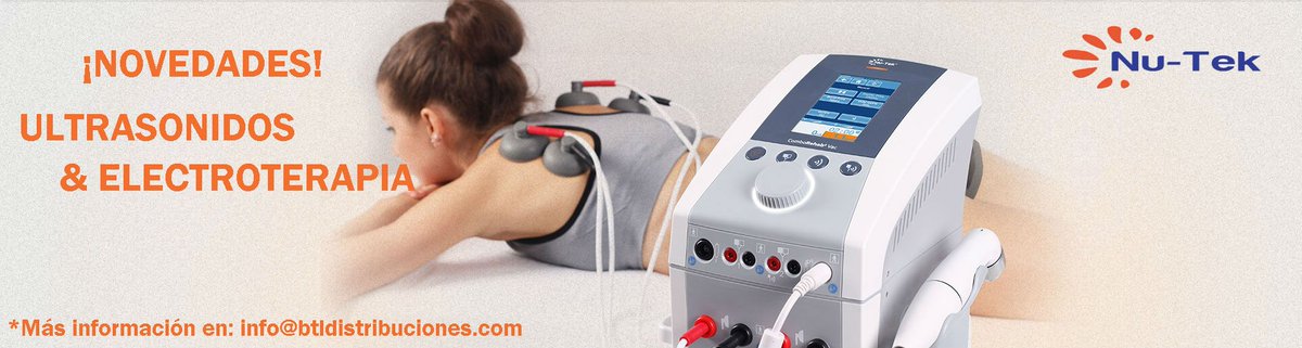Le ofrecemos los equipos más punteros en #ultrasonidos y #electroterapia: btldistribuciones.com