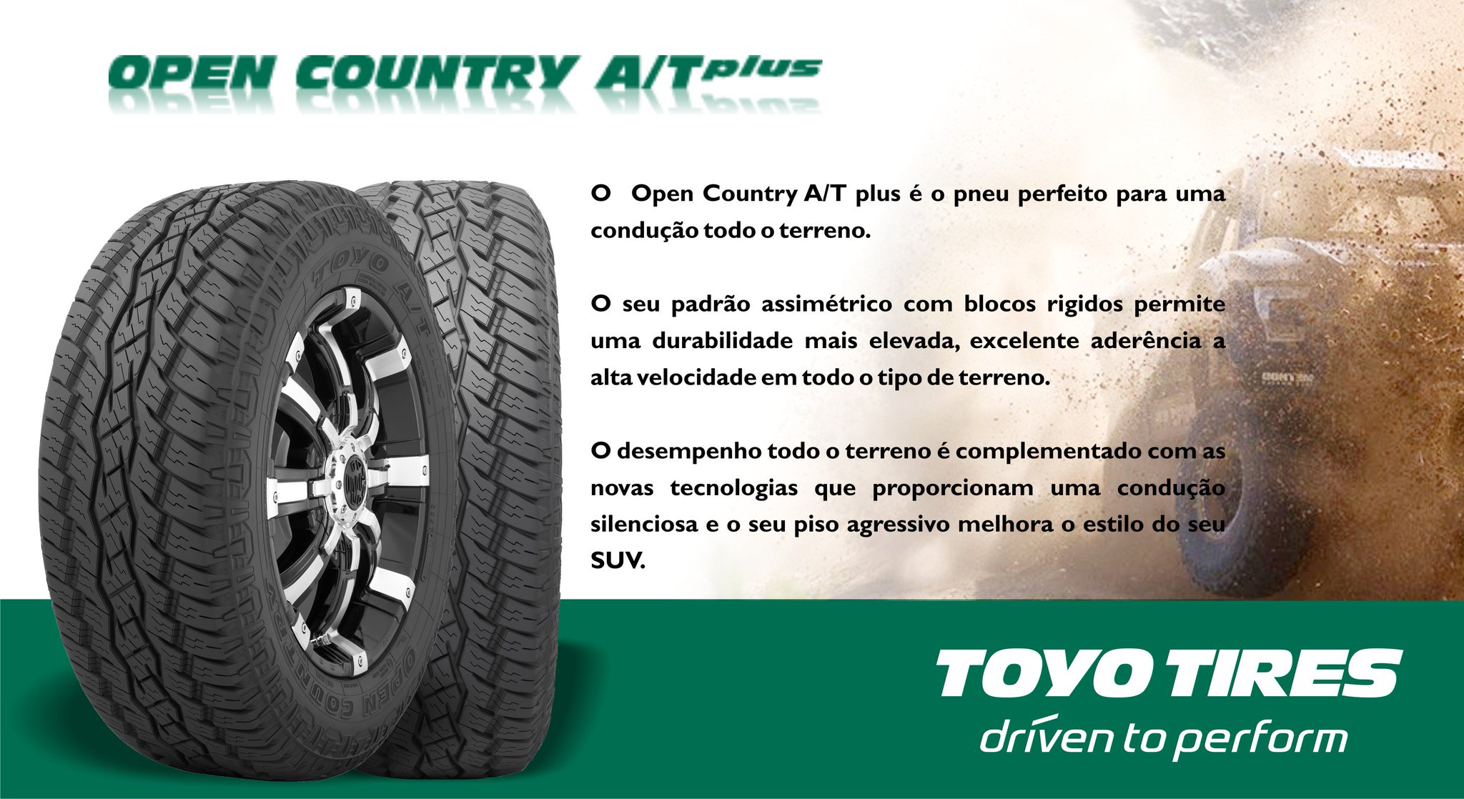 Dispnal Pneus Toyo Toyotires Eu Open Country A T Plus