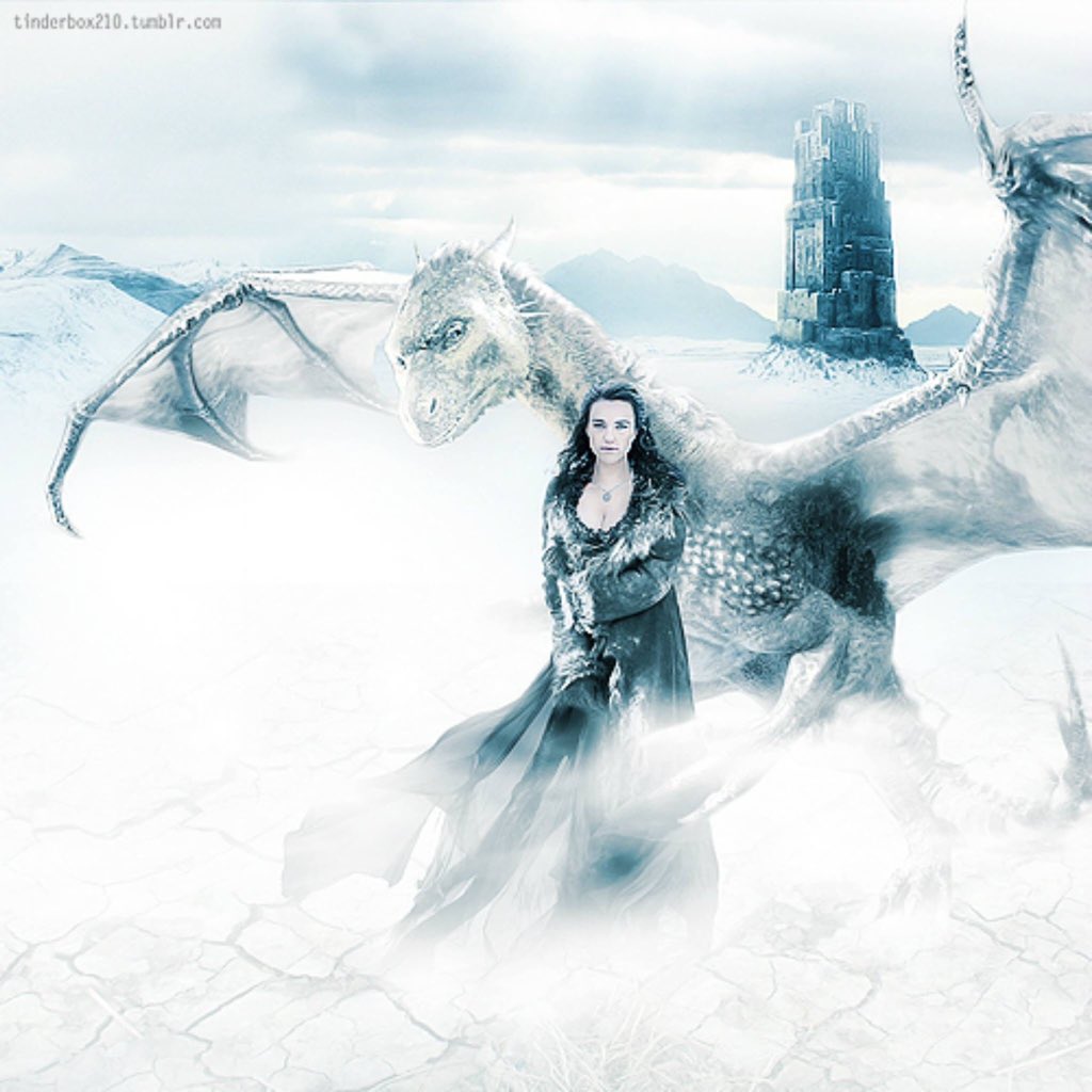 morgana and aithusa great fanart merlin morgana and aithusa great fanart merlin