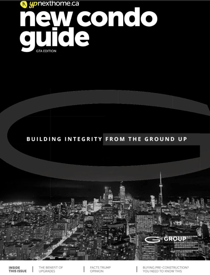 raywatson's tweet image. .@ggroupdev featured on @ypnexthome #newcondoguide July issue
ypnh.ca/gwd3t #realestate #condos #toronto