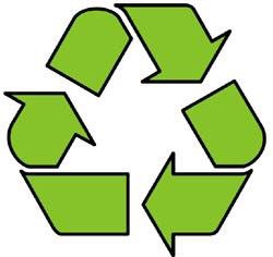 We recycle 100% of all waste received! So why don't you order with #askip2u for the #greeneroption