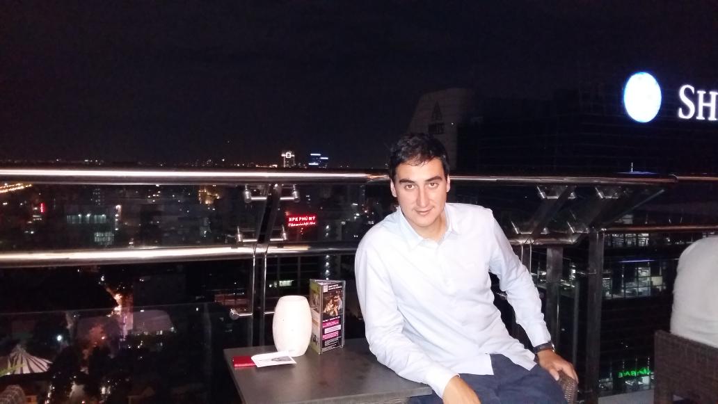 Roof Top - Ho Chi Minh #honeymoon