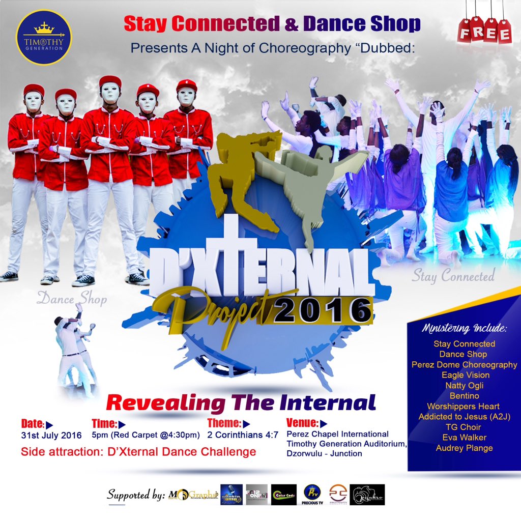 iamJoelWuddah's tweet photo. #DXternalProject2016
#eventsUPDATE 
#RevealingTheInternal https://t.co/MyhH5r95ZK