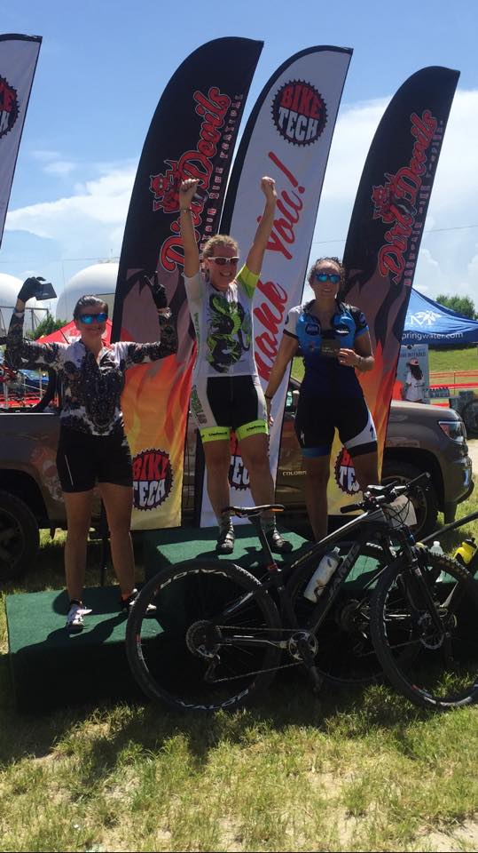 PFNSpeedLab's tweet photo. Congratulations to #SpeedLab athlete Tania Johnson for winning the Dirt Devils Short Track! Great job! https://t.co/HUk5ARQT7Q