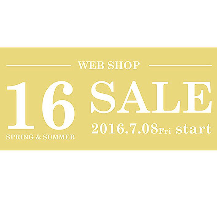 OMNIGODPR's tweet photo. OMNIGOD WEB SHOP
”SUMMER SALE START”
30%OFF〜50%OFFのお値打ち価格となっておりますので、ぜひこの機会にお買い物をお楽しみ下さい。

https://t.co/Sp9iL3dZnL https://t.co/bam4Tj8OCv