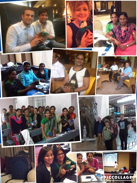 robwilson789's tweet image. @CovUniOT #CUOTter A collage of my travels to India across 5 cities, meeting Cov grads, agents and future students