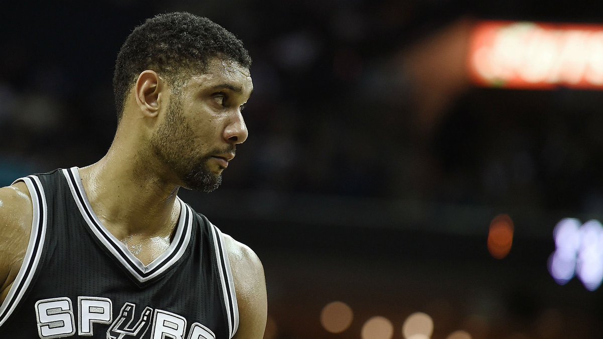TheSportsNook's tweet photo. Tim Duncan has announced he will retire after 19 seasons with the @spurs. He won 5 NBA Titles, and 2 MVPs.
#NBA https://t.co/xvXb8b9krq