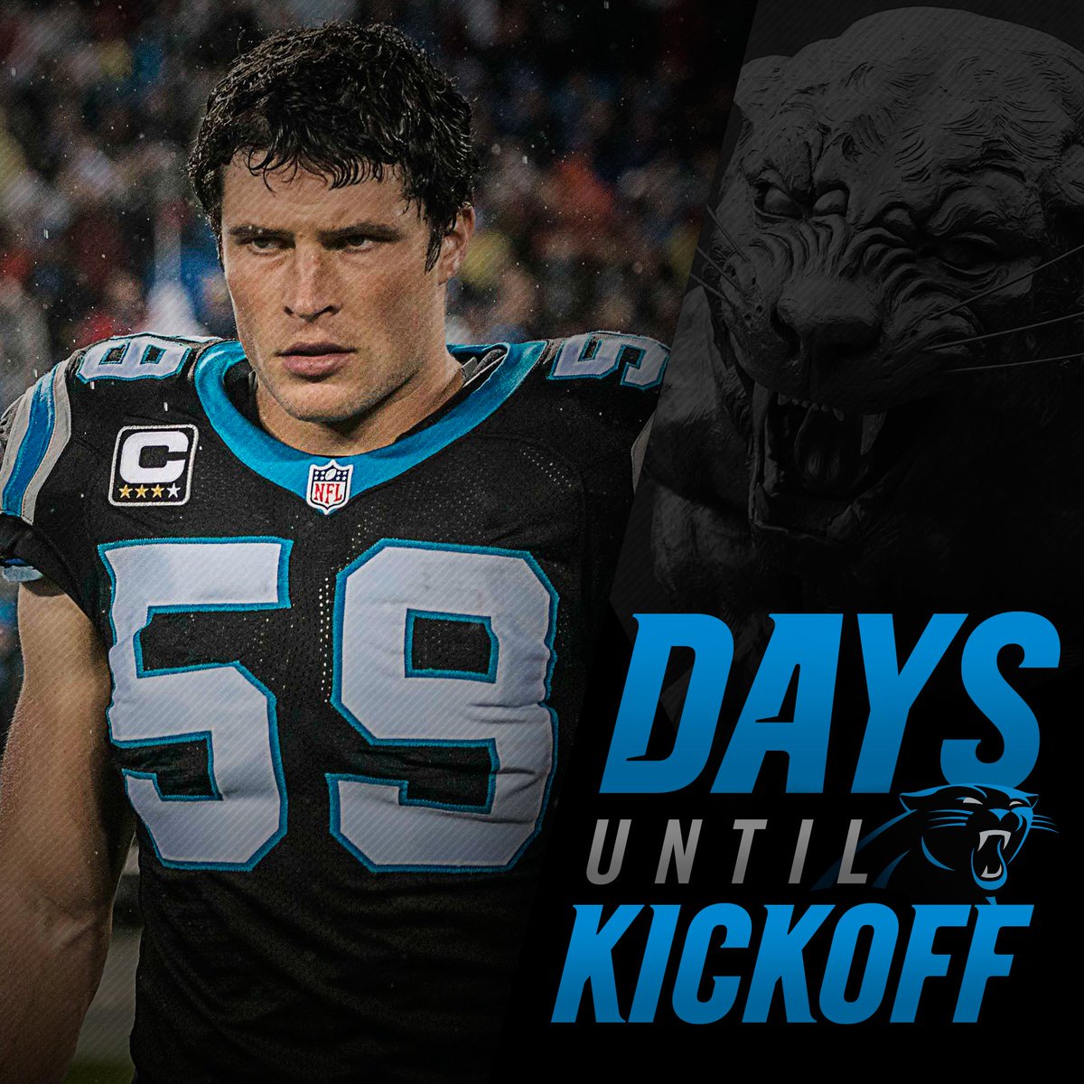 Panthers's tweet photo. Soon. #KeepPounding https://t.co/zvOjYl3LPg