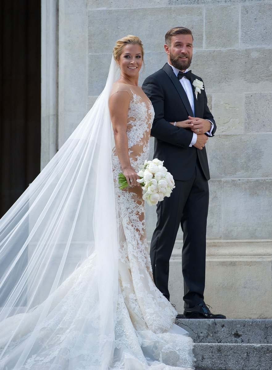 Tennis player Dominika Cibulkova gets married | REAL BRIDES ...