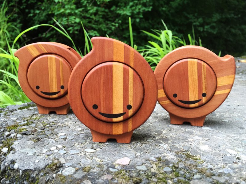 spankystokes's tweet photo. NEW POST: Are you ready for some wooden toys with mobility? @pepehiller's "DROPPLINGS" are… https://t.co/Ae0oyJV5Fu https://t.co/Kisw5ehSwU