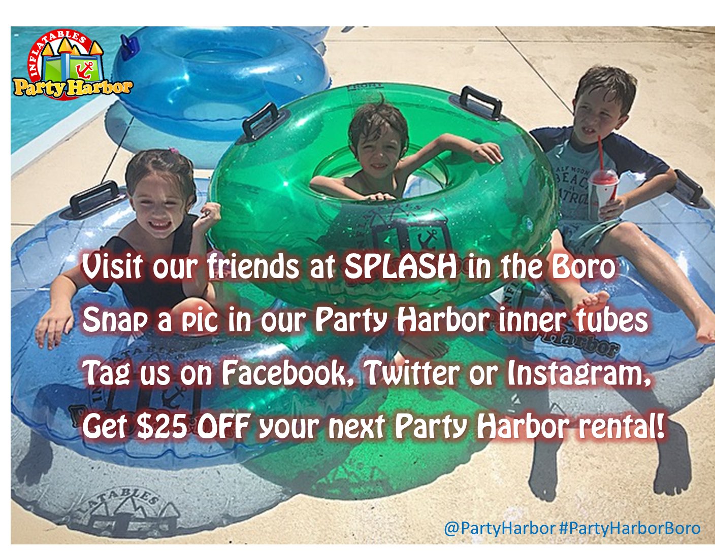 Party Harbor (PartyHarbor) / Twitter