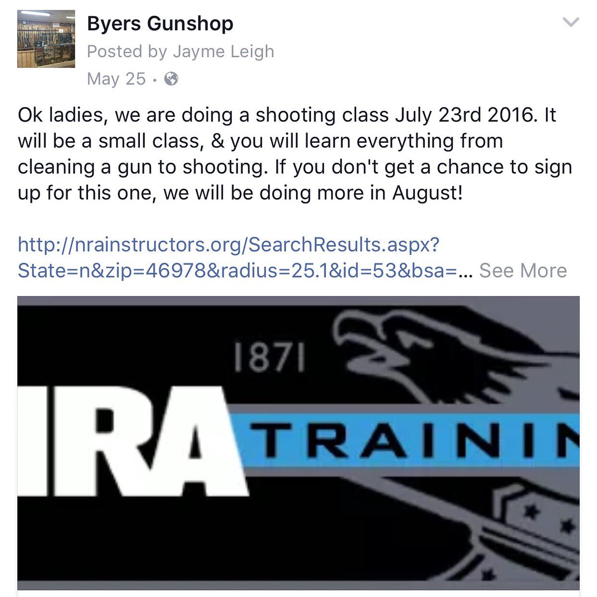 Byers GunShop tweet media