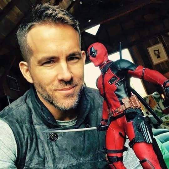 yametekudacy's tweet photo. Captain Deadpool! Nah.. Just Deadpool. #Deadpole @VancityReynolds https://t.co/XemELSRRBi