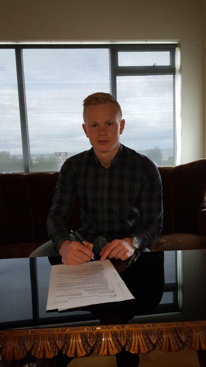 Congratulation to Thorri Geir Runarsson who committed to University of Virginia.We are excited to follow your career