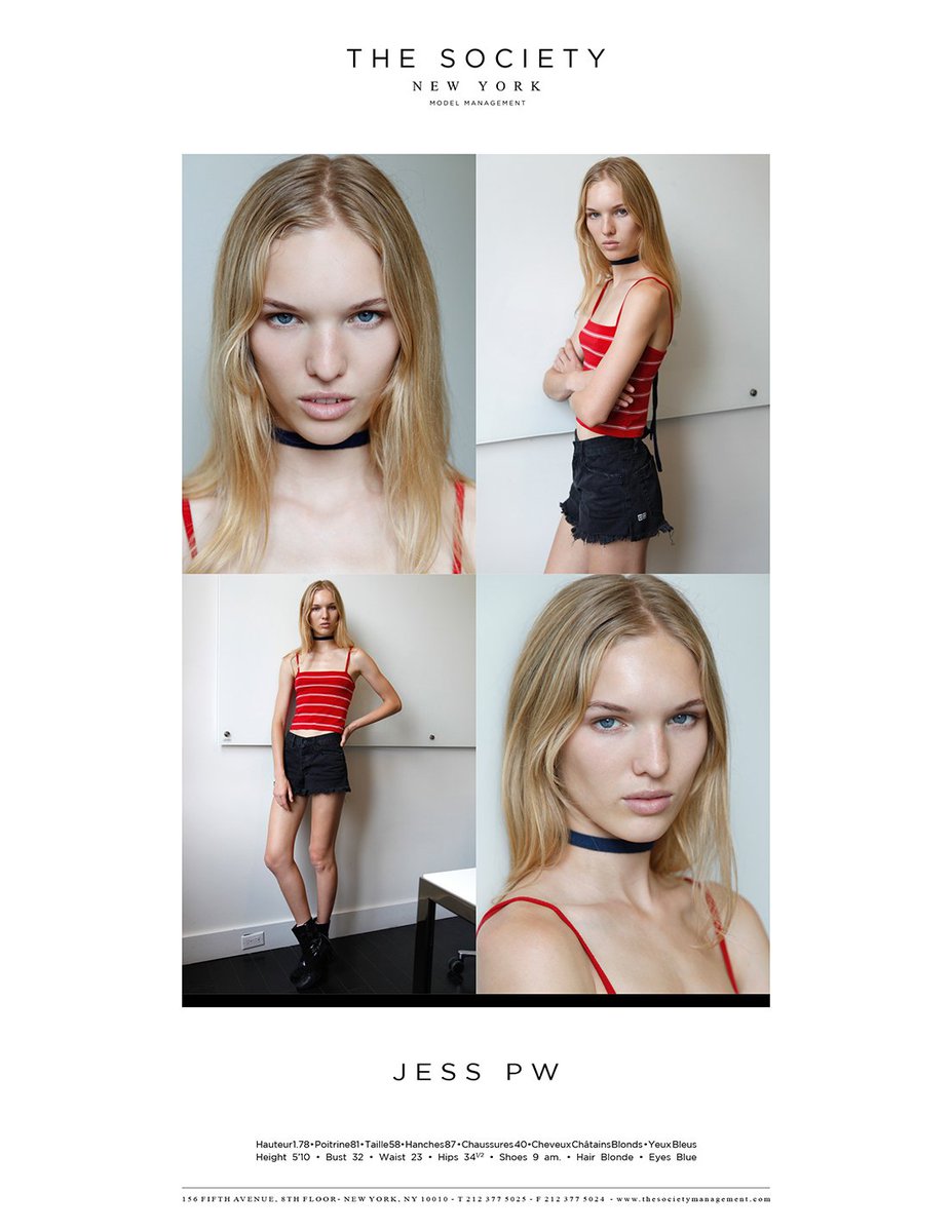TheSocietyNYC's tweet photo. #polaroids
#JessPW gives some intense looks! https://t.co/qbsyjdhDKo