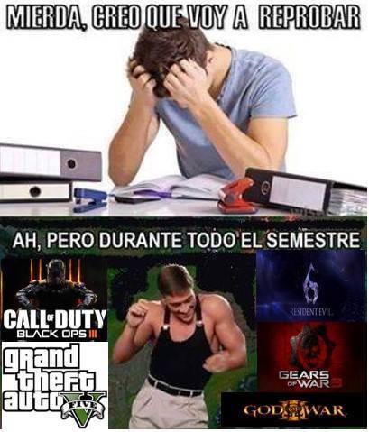 TGNSpanish's tweet photo. Quienes de ustedes se encuentran o se encontraron en esta situacion? XD https://t.co/5Z2hHosZTy
