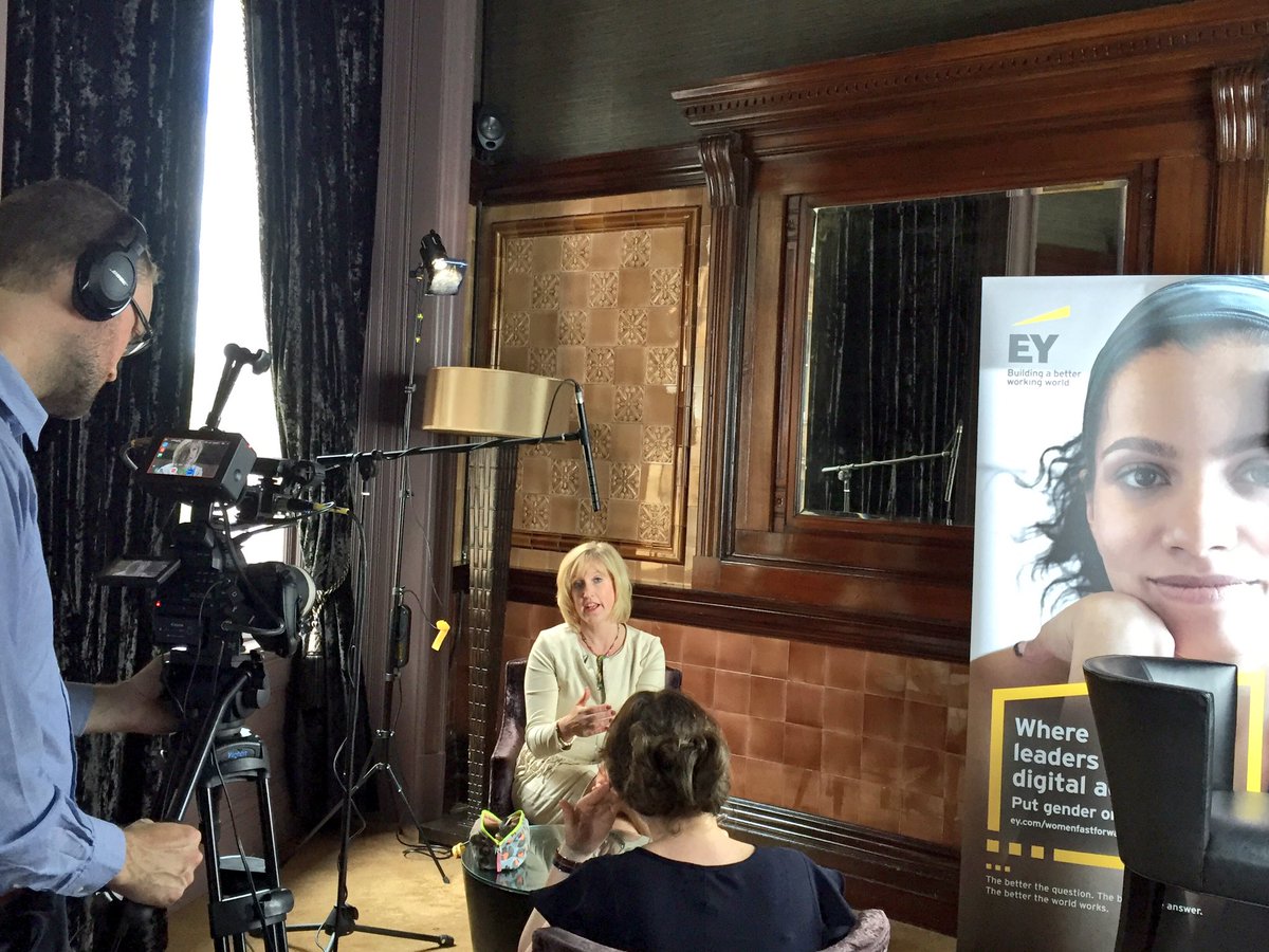 GemmaWilliams_G's tweet photo. EY's @Julie_Teigland talks about importance of concerted action on #W20 goals @ChathamHouse forum #WomenFastForward https://t.co/eHJ1zrvX9U