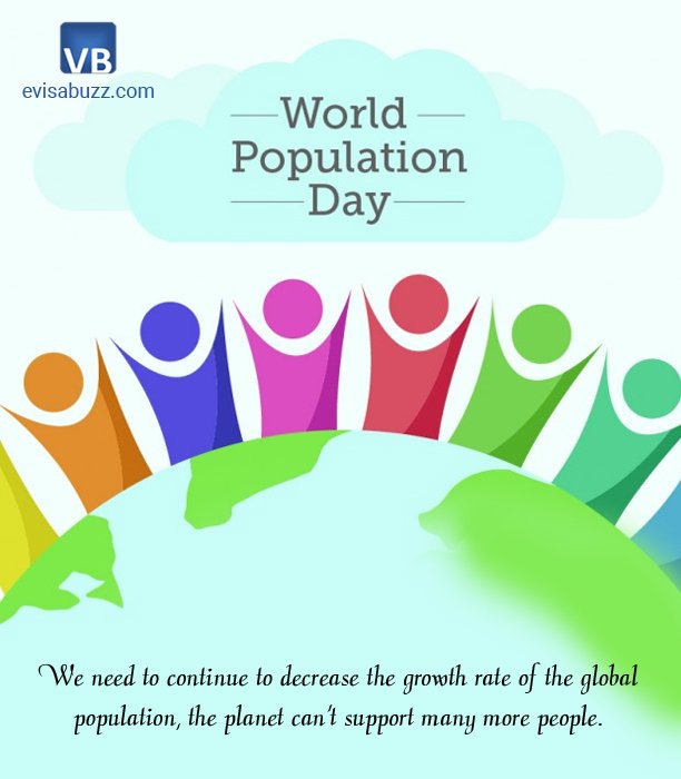 BuzzVisa's tweet photo. #Evisabuzz Wishes all A #World #Population #Day - https://t.co/FZspXOvOGu #Visa #Passport #Travel https://t.co/yCCpqIOa9T