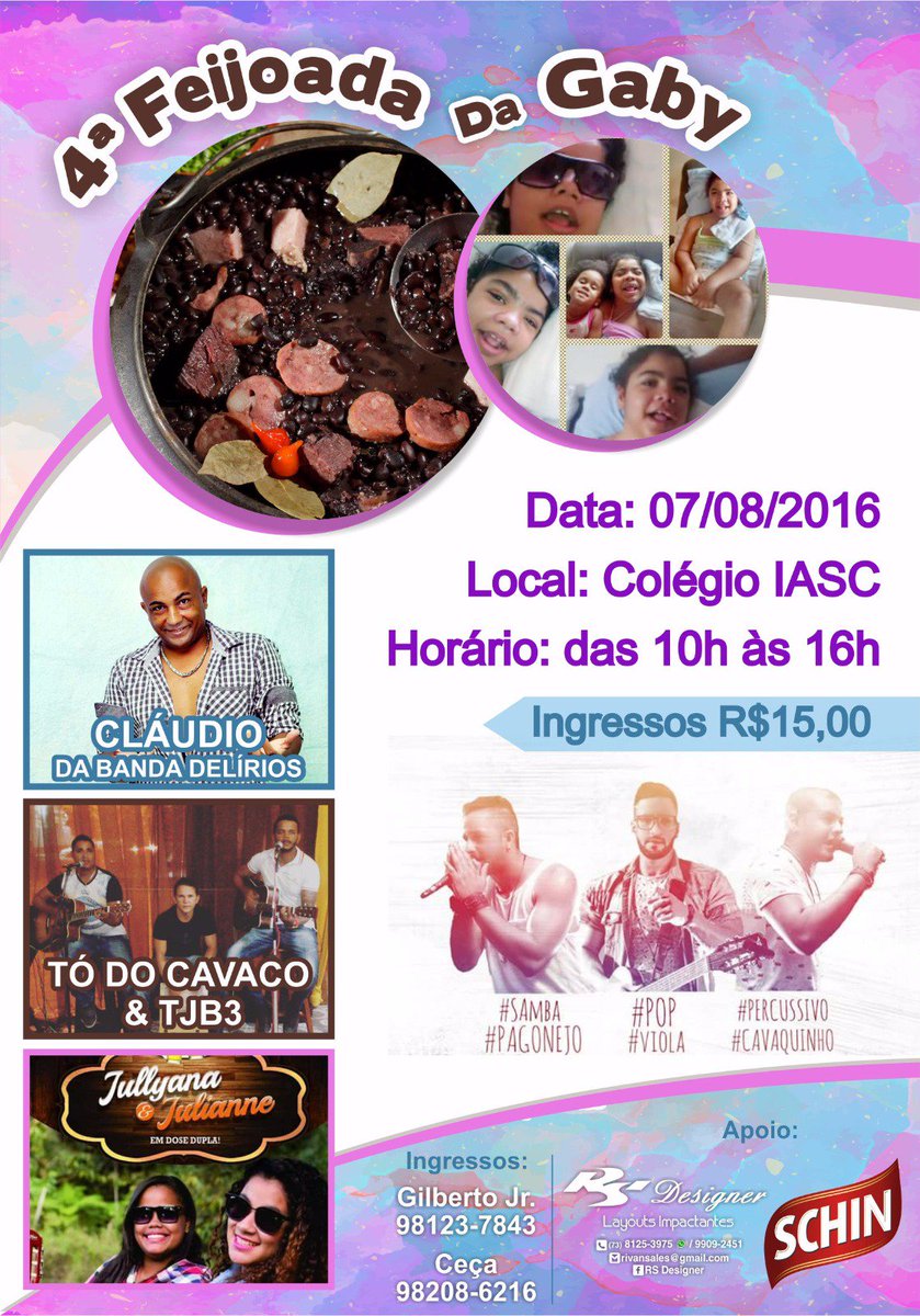 gilbertoboleiro's tweet photo. @ivetesangalo ajuda nos compartilha ai pra essa princesa ira nos ajudar muito feijoada beneficente Eunápolis Bahia https://t.co/lnBlIiShOm