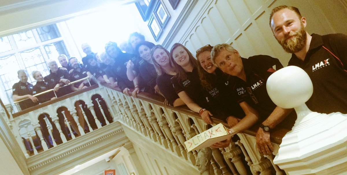 BGhotelderry's tweet photo. Thank you @TeamLMAX for taking part in today's events &amp; congratulations on winning #legenderryfinale @ClipperRace https://t.co/0a10zsGEs5