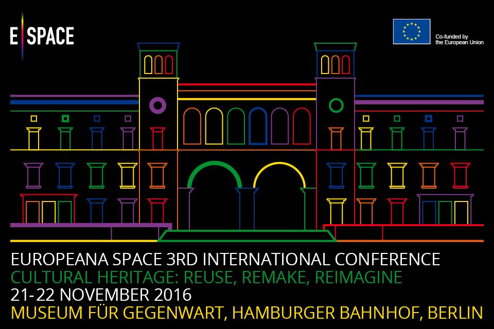 #ESPACEBERLIN2016 - Third International Conference digitalmeetsculture.net/article/cultur…