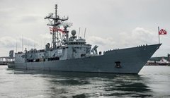 NATO_MARCOM's tweet photo. Welcome Polish Navy Frigate ORP General Tadeusz Kosciuszko to NATO's SNMG2 | Read: https://t.co/WfZINqjSkY https://t.co/959Vj1twtU