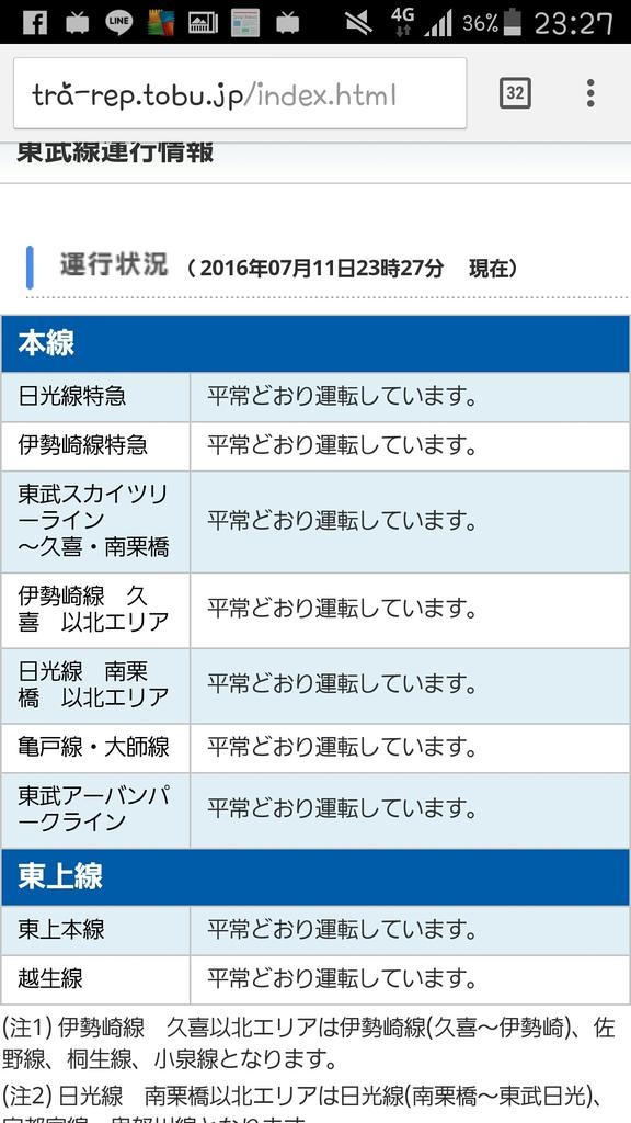 54ta's tweet photo. この時間に人身くらったー

西武線間に合わないよー

東上線にとっては通常どおり https://t.co/o7LNNYKIro