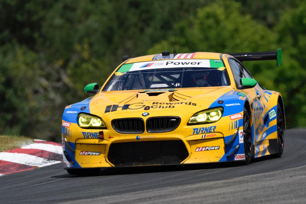 Victory in Canada: On Sunday, Turner Motorsport claimed the first win for the new #BMW #M6 GT3 in North America.