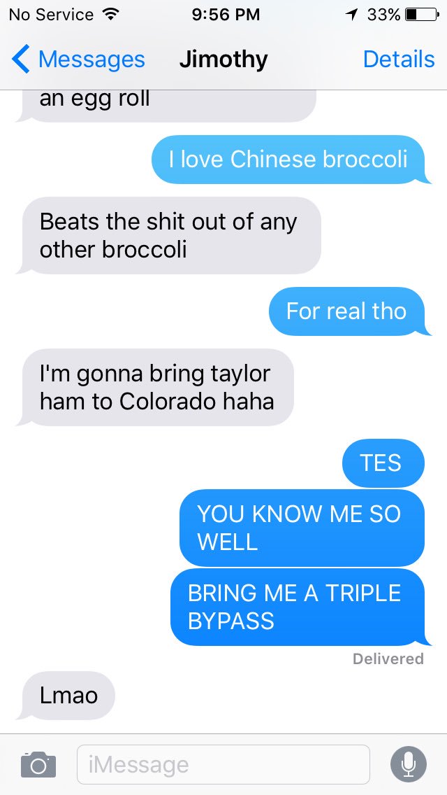 thugwaffling's tweet photo. I love me some Taylor ham https://t.co/zLpCDptIll