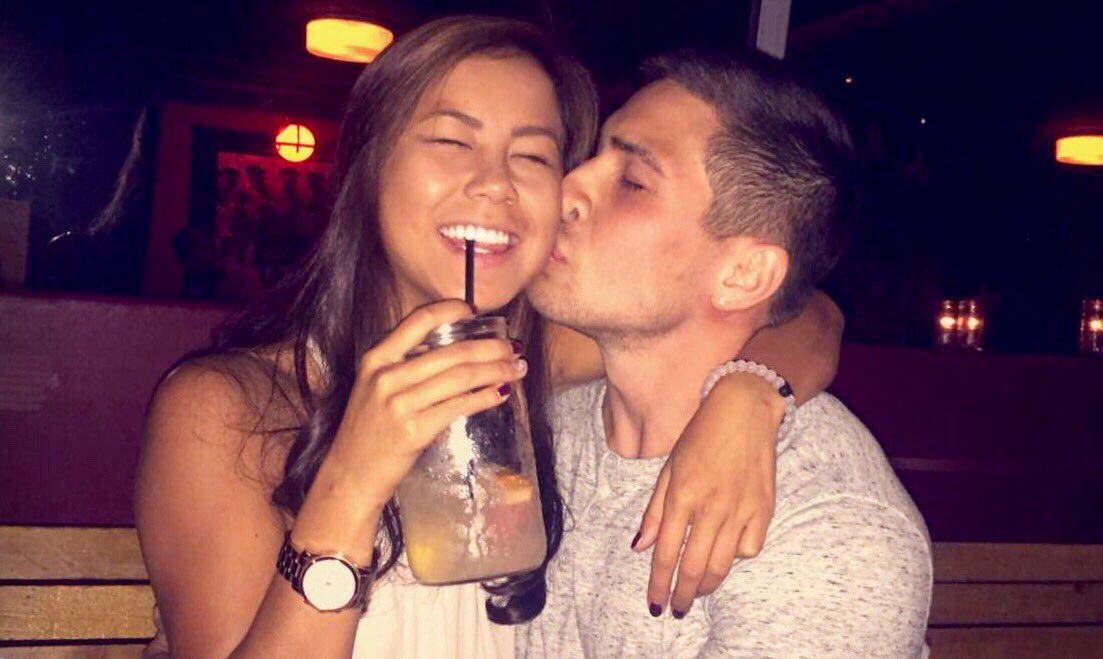 kathleenm131's tweet image. Happy 1.5 with this babe ✌🏽️can't believe I've been with your sorry ass for this long 👅💦😘💞