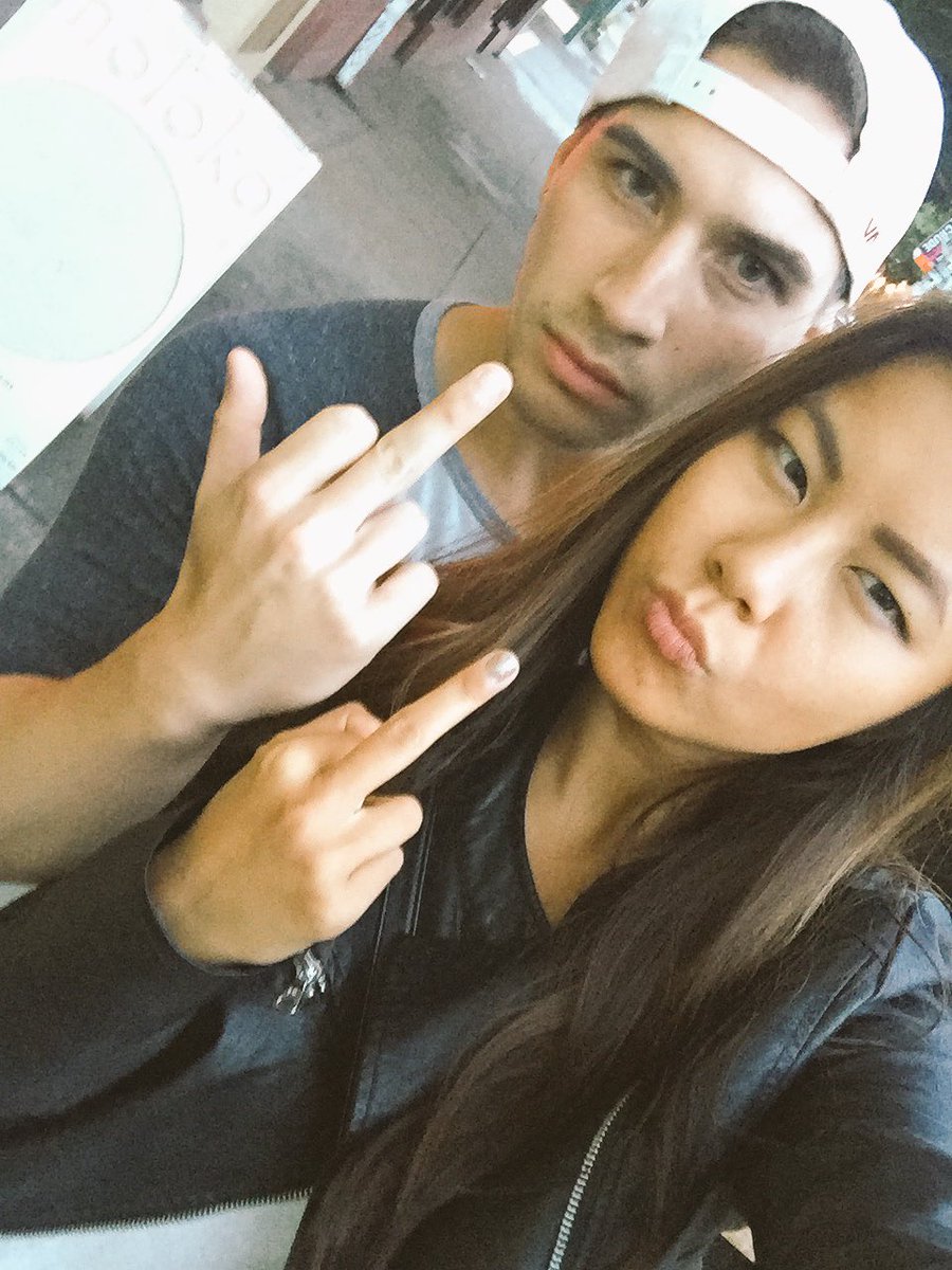 kathleenm131's tweet image. Happy 1.5 with this babe ✌🏽️can't believe I've been with your sorry ass for this long 👅💦😘💞