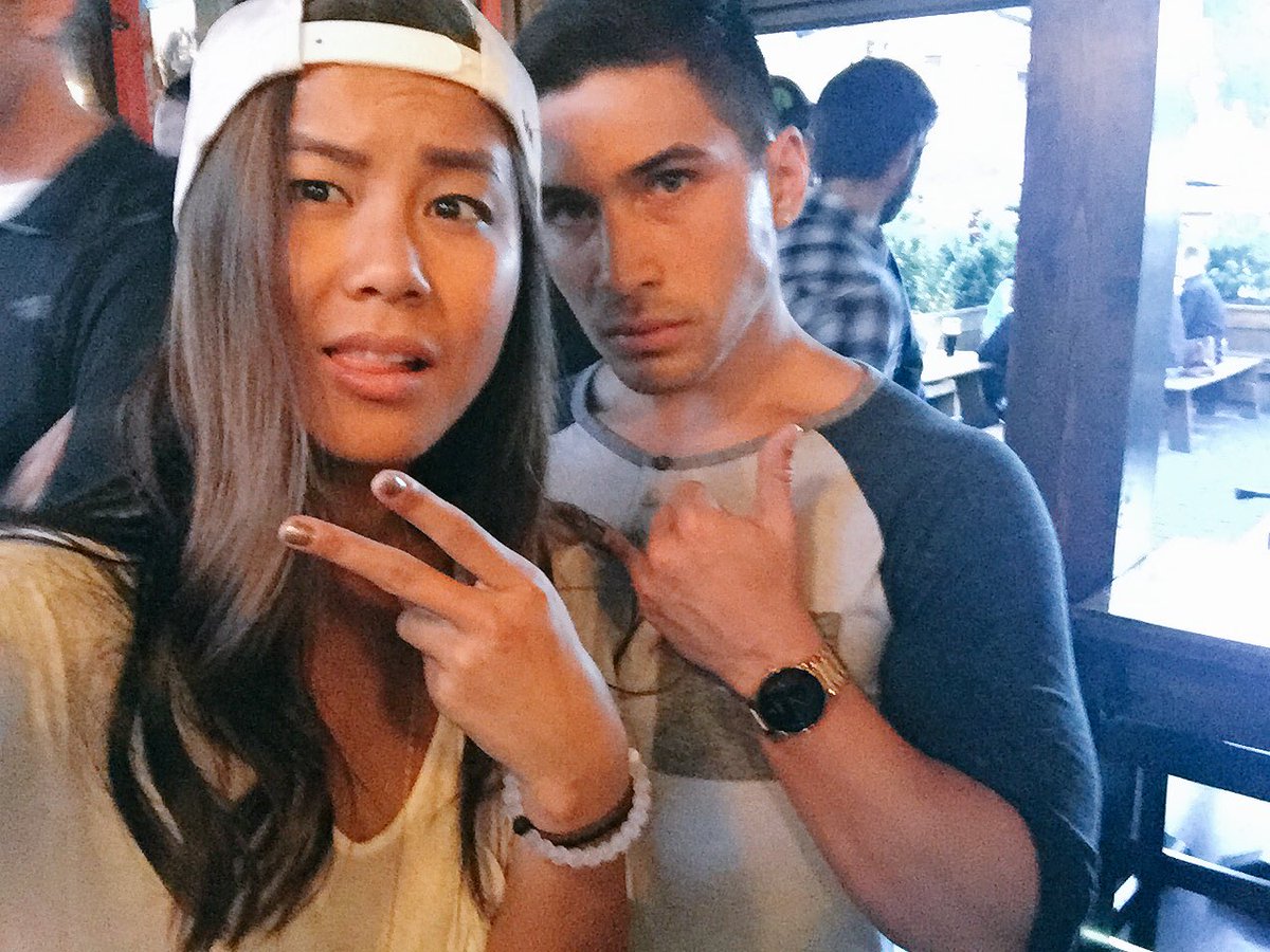 kathleenm131's tweet image. Happy 1.5 with this babe ✌🏽️can't believe I've been with your sorry ass for this long 👅💦😘💞