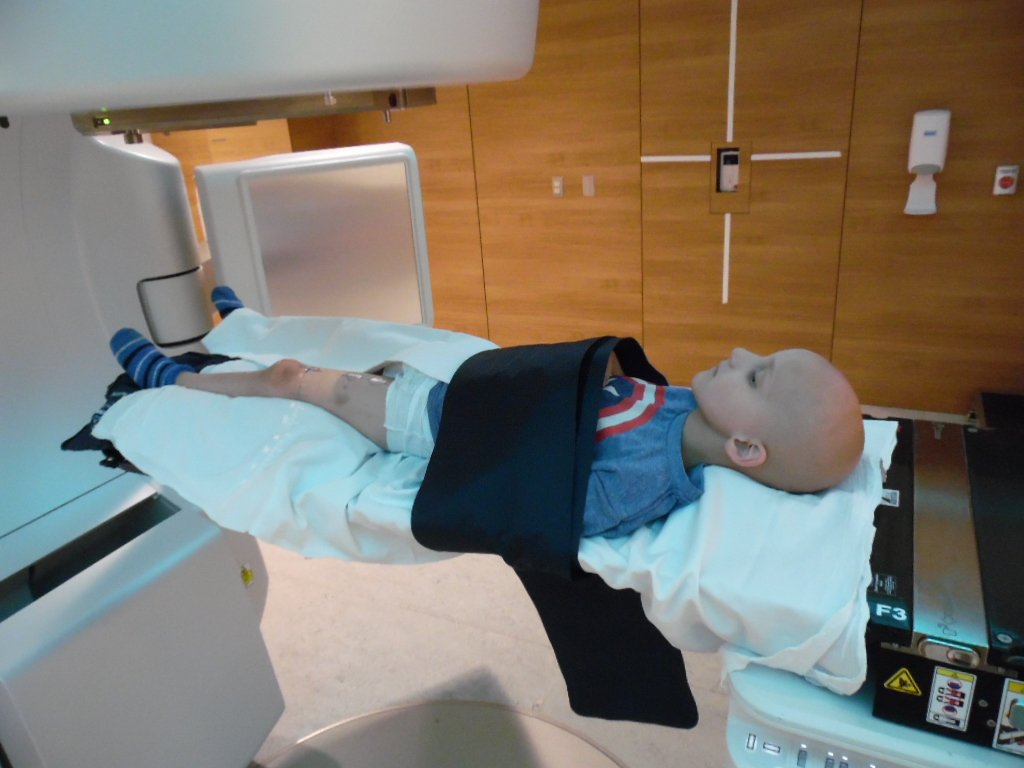 TeamSuperSammy's tweet photo. Zapping that nasty #neurobastoma @OSUCCC_James #radiation #cancer #AsSeenInColumbus #SuperSammy https://t.co/Oi7Rkn1pin