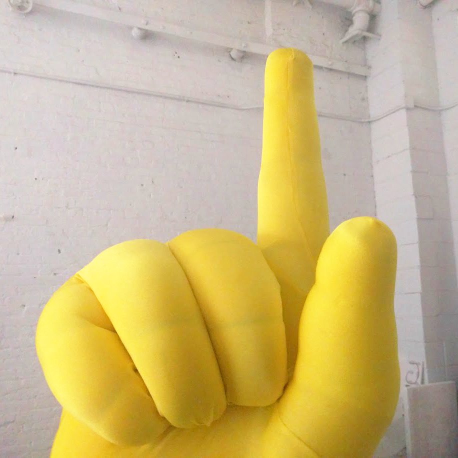 mtngods's tweet photo. 👆👆👆 Sneak peek at how we're putting the Giant into the Gestures for our installation @PanoramaNYC @HP #TheLab 👆👆👆 https://t.co/toEU4svFEk