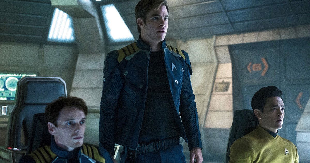 DigitalTrends's tweet photo. The crew assembles (with some fresh footage) in latest ‘Star Trek Beyond’ TV teaser https://t.co/VHJIS3KcpE https://t.co/XuY2TMjhWn